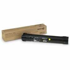 Xerox Original High Yield Laser Toner Cartridge - Black - 1 Each - 24000 Pages