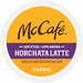 McCaf&eacute;&reg; K-Cup Horchata Latte - Compatible with Keurig Brewer - Medium - Per Box - 24 K-Cup - K-Cup - Horchata Latte - Kosher - 4 / Carton