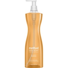 Method Dish Soap - For Dish, Sink - 18 fl oz (0.6 quart) - Clementine Scent - Recommended For: Grease Remover - Non-toxic - Orange - 1 Each
