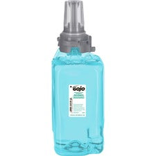 Gojo ADX-12 Botanical Foam Soap Refill - Botanical Scent - 1.32 quart - Push Pump Dispenser - Skin, Hand - Moisturizing - Green - Rich Lather, Eco-friendly, Bio-based - 1 Each
