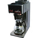 Coffee Pro Two-Burner Commercial Pour-over Brewer - Stainless Steel - Stainless Steel Body