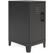 NuSparc Personal Locker - 2 Shelve(s) - for Office, Home, Sport Equipments, Toy, Game, Classroom, Playroom, Basement, Garage - Overall Size 27.5" Height x 14.2" Width x 18" Depth - Black - Steel - TAA Compliant