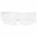 Medline Visitor Safety Glasses - Regular - Clear - Latex-free, Comfortable, Disposable - 1 Each
