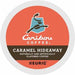 Caribou Coffee K-Cup Caramel Hideaway - Medium - K-Cup - 24 / Box