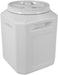 Vittles Vault 4330 Pet Food Container, 30 lb Capacity, Plastic, Granite Stone, Airtight, Twist Cover/Lid, 14 in L