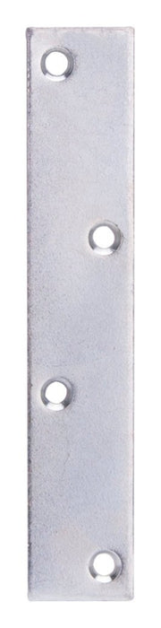 ProSource MP-Z06-013L Mending Plate, 6 in L, 1-1/8 in W, Steel, Screw Mounting