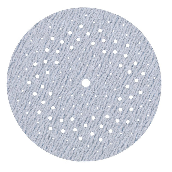 Norton 04036 Sanding Disc, 5 in Dia, 11/16 in Arbor, Coated, P150 Grit, Fine, Alumina Ceramic Abrasive, Paper Backing