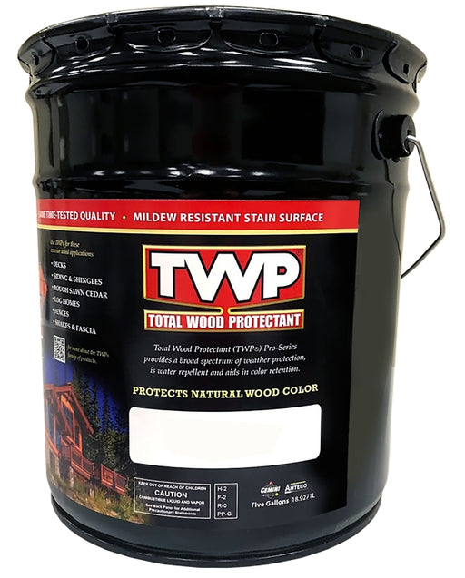 TWP 100 Series TWP-102-5 Wood Preservative, Redwood, Liquid, 5 gal, Can