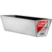 Level5 5-332 Curved Bottom Mud Pan, Stainless Steel