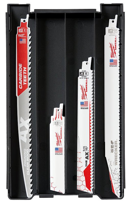 Milwaukee 49-22-5641 Reciprocating Saw Blade Kit, 15-Piece