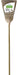 Simple Spaces 502 Warehouse Broom, 12 in Sweep Face, 18 in L Trim, Fiber Bristle, 55-1/4 in L, Hardwood Handle