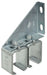 National Hardware N104-752 Double Splice Bracket, Steel, Galvanized, For: #5114 or #5116 Double Run Box Rail