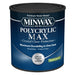Minwax Polycrylic 644445555 Interior Wood Stain, Ultra Flat, Clear, Liquid, 1 qt