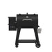 Pit Boss 11088 Grill and Smoker, Hardwood Pellets, Steel, Matte Black, Powder-Coated