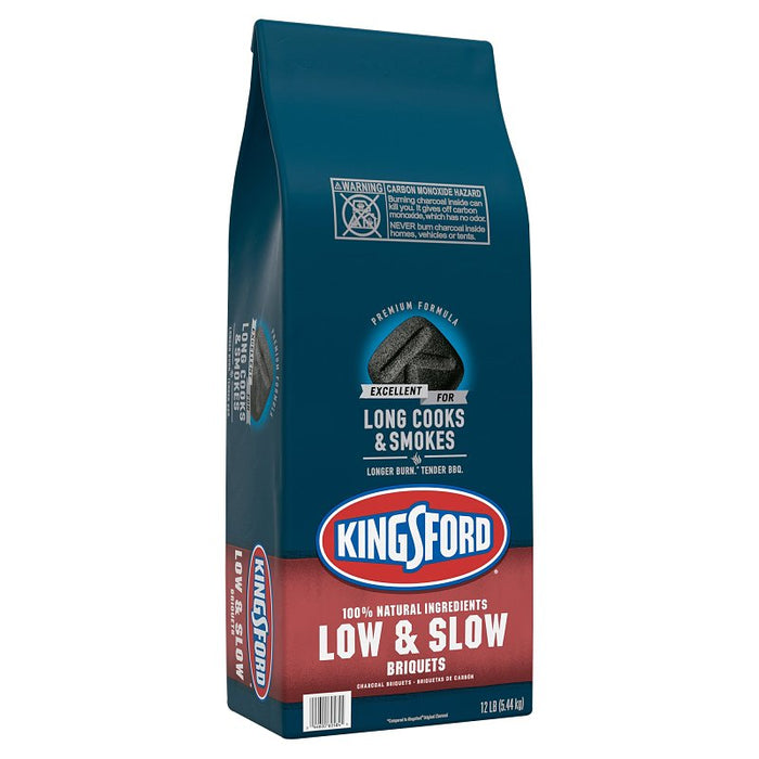 Kingsford 10044600605842 Charcoal Briquette, 12 lb Bag