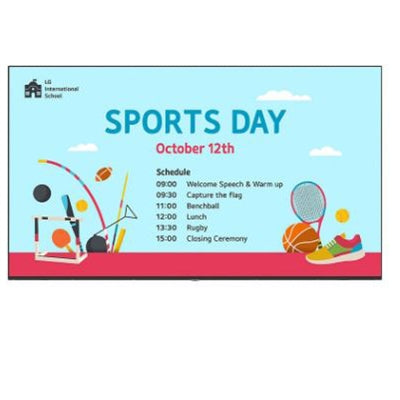 LG 50UM340E Digital Signage