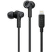Belkin Rockstar Headphones W/Lightning Connector in Black