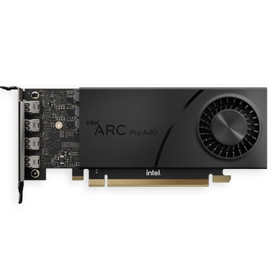 HP Intel Arc Pro A40 6GB 4mDP Graphic Card