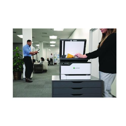 70C00CG Return Program Toner, 1,000 Page-Yield, Cyan