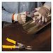 G60 PURPLE NITRILE Cut-Resistant Gloves, EN388: 4340, 9.45" Long, Large (Size 9), Black/White, 12 Pairs/Carton