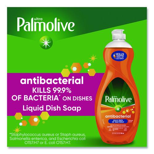 Ultra Antibacterial Dishwashing Liquid, Orange Scent. 32.5 oz Bottle
