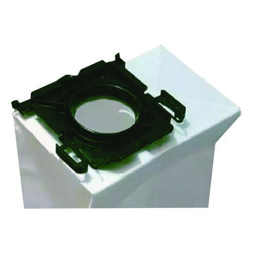 Replacement Vacuum Bags, Fits AllStar/Century/Karcher/ProChem/Sebo/Versamatic Plus/Windsor Sensor, 10/Pack