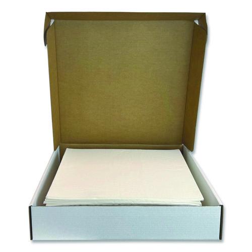 Mighty Mat Heavy Absorbent Pads, Stay Put Backing, 3.6 gal, 16" x 18", 20/Box