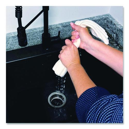 Mighty Mat Heavy Absorbent Pads, Stay Put Backing, 3.6 gal, 16" x 18", 20/Box