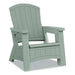 Adirondack Chair with Storage, Supports Up to 375 lb, 14.5" Seat Height, 30" x 32.5" x 38.5", Dove Gray
