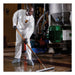 A45 Liquid/Particle Protection Surface Prep/Paint Coveralls, 3X-Large, White, 25/Carton