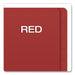 Pendaflex Letter Recycled Classification Folder - 8 1/2" x 11" - 3 1/2" Expansion - 2 Fastener(s) - 2" for Folder, 1" for Divider - 3 Divider(s) - 25 pt. - Pressboard, Tyvek - Red - Durable, Tab - 60% Recycled - 10 / Box
