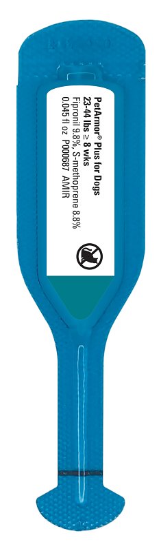 PetArmor Plus 5388 Flea and Tick Topical Treatment, Liquid Tube