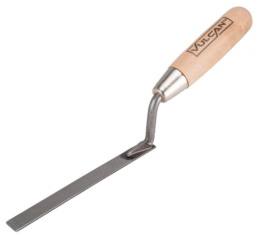 Vulcan 16562 Tuck Pointing Trowel, 6" L x 1/2" W, Steel, Ergonomic Handle