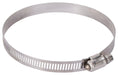 ProSource HCRSS64-3L Interlocked Hose Clamp, Stainless Steel, Stainless Steel