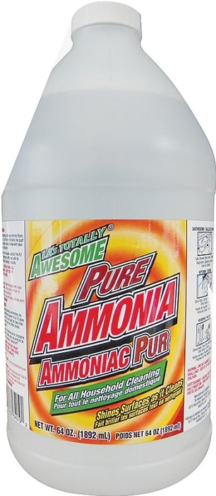 LA's TOTALLY AWESOME 241 Ammonia, 64 oz Bottle
