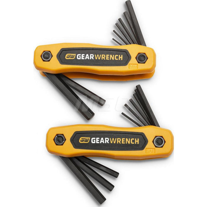 GEARWRENCH 83510 "L" Hex Key Sets Inch