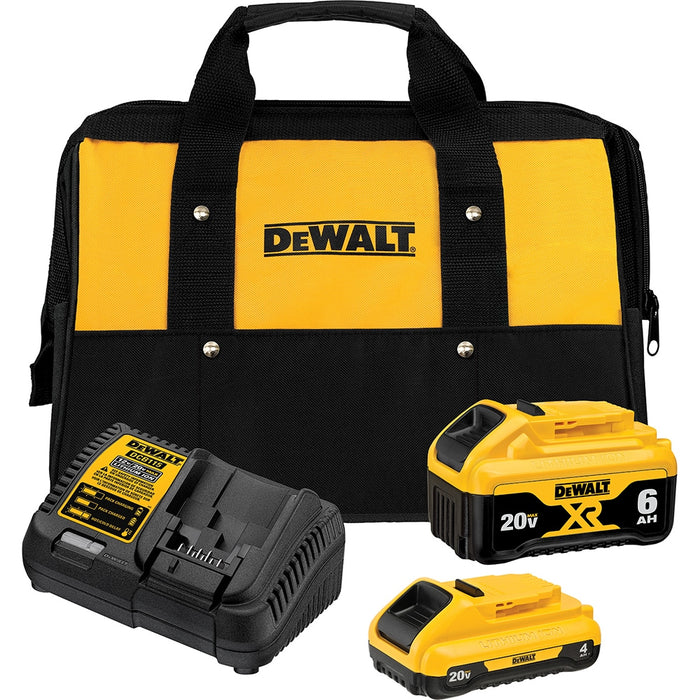 DeWALT DCB246CK Battery & Chargers