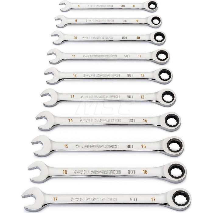 GEARWRENCH 86927 Combination Wrench Sets