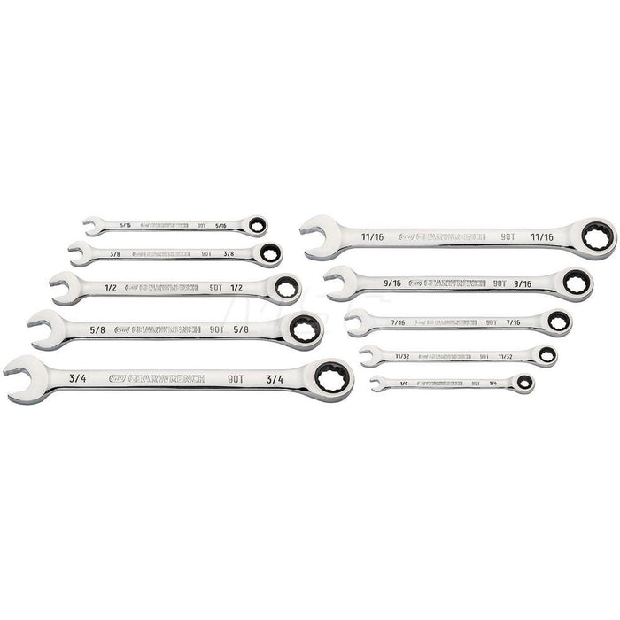 GEARWRENCH 86958 Combination Wrench Sets