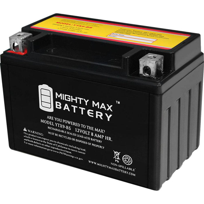 Mighty Max Battery YTX9-BS