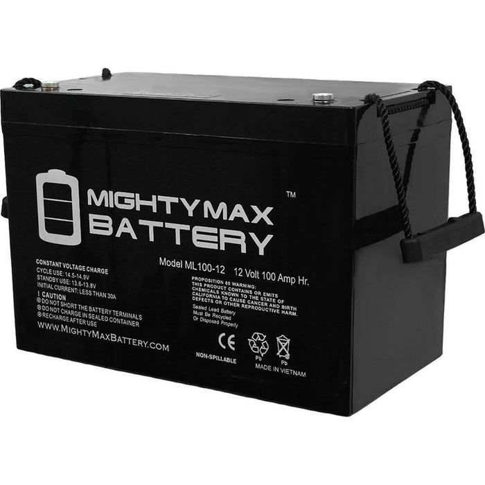 Mighty Max Battery ML100-12