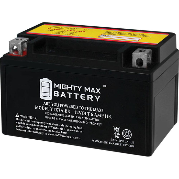 Mighty Max Battery YTX7A-BS