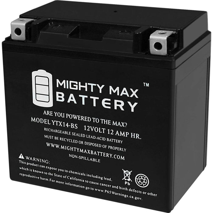 Mighty Max Battery YTX14-BS