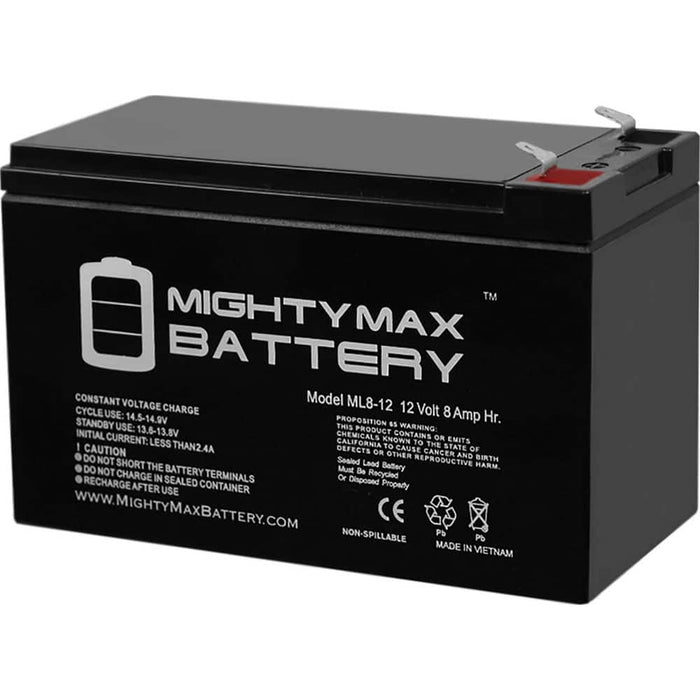 Mighty Max Battery ML8-12