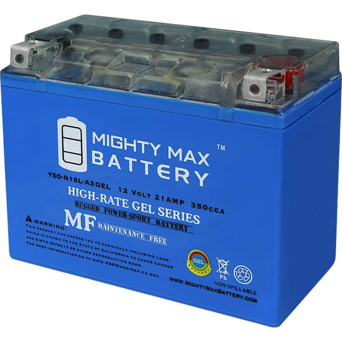 Mighty Max Battery Y50-N18L-A3GEL
