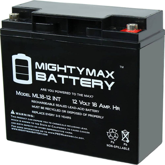 Mighty Max Battery ML18-12INT