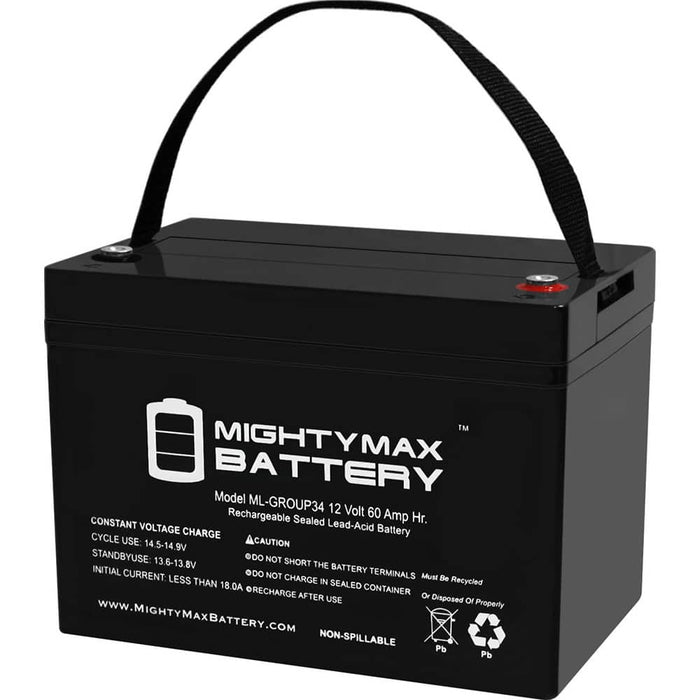 Mighty Max Battery ML-GROUP34