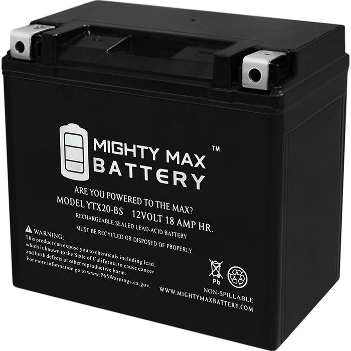 Mighty Max Battery YTX20-BS