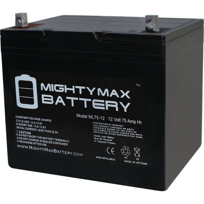 Mighty Max Battery ML75-12