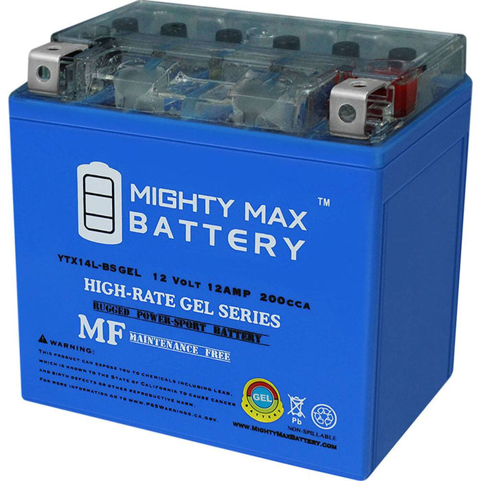 Mighty Max Battery YTX14L-BSGEL